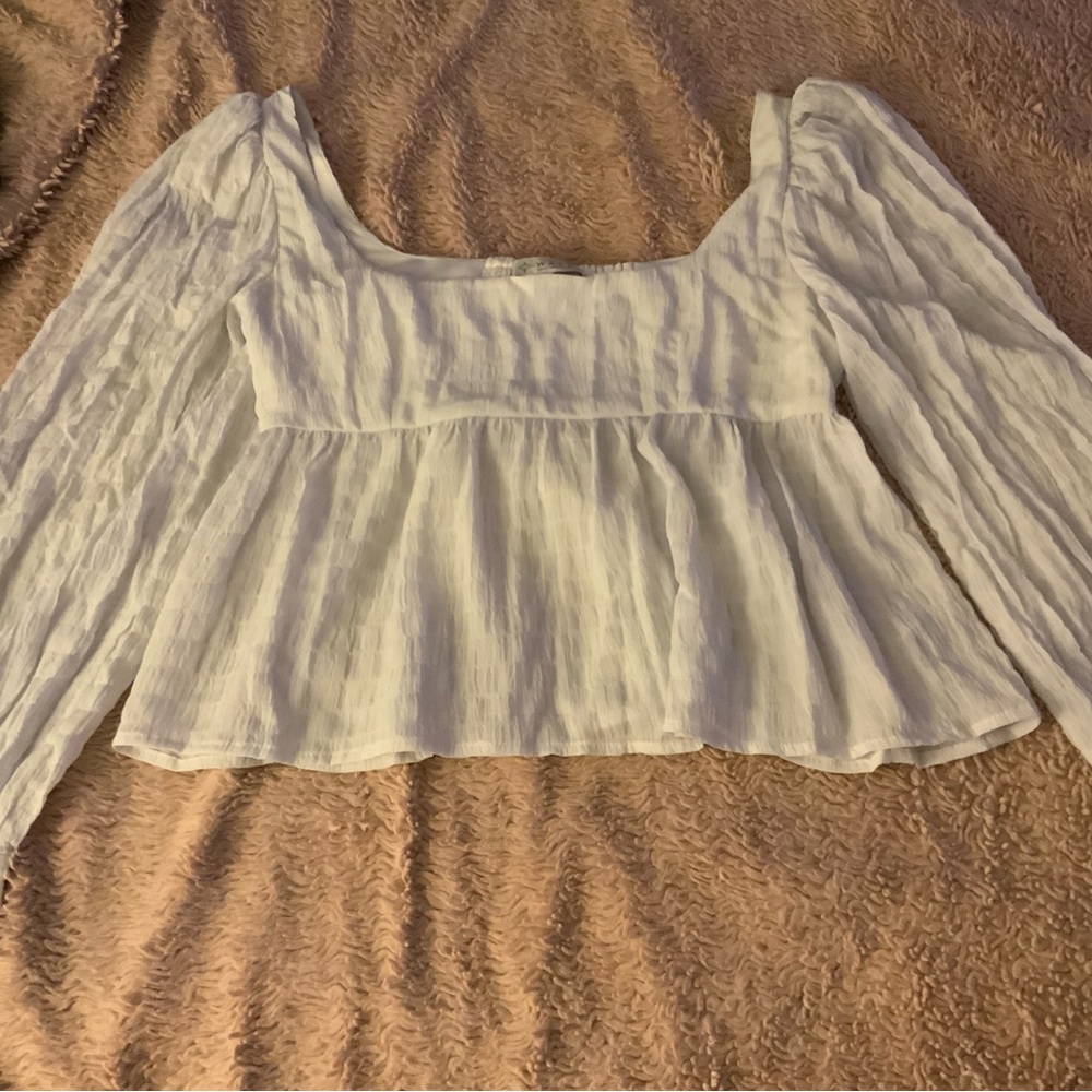 Elegant White Women's Top